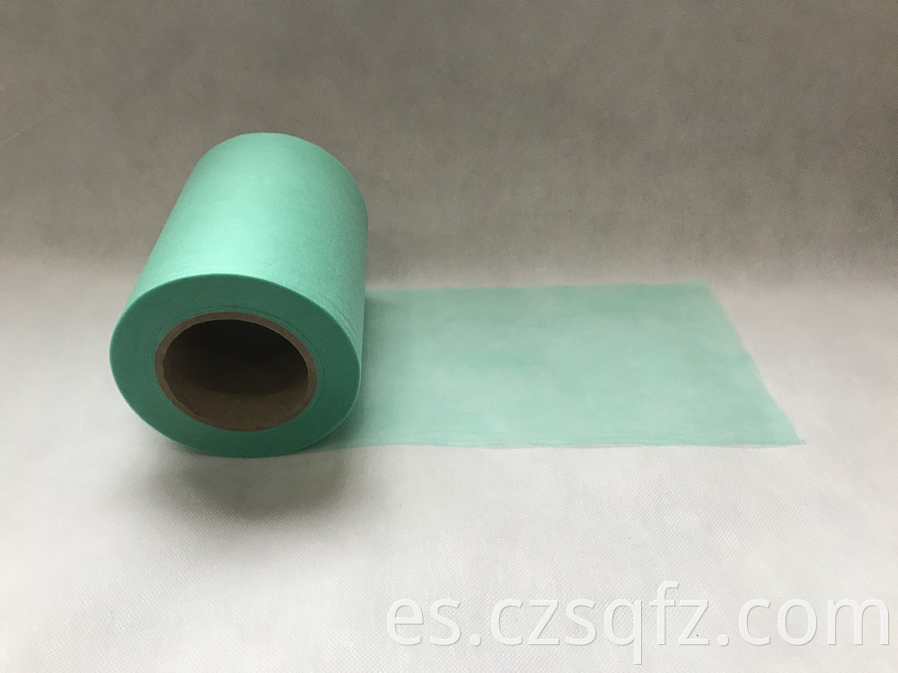 Decomposable Nonwoven Fabric